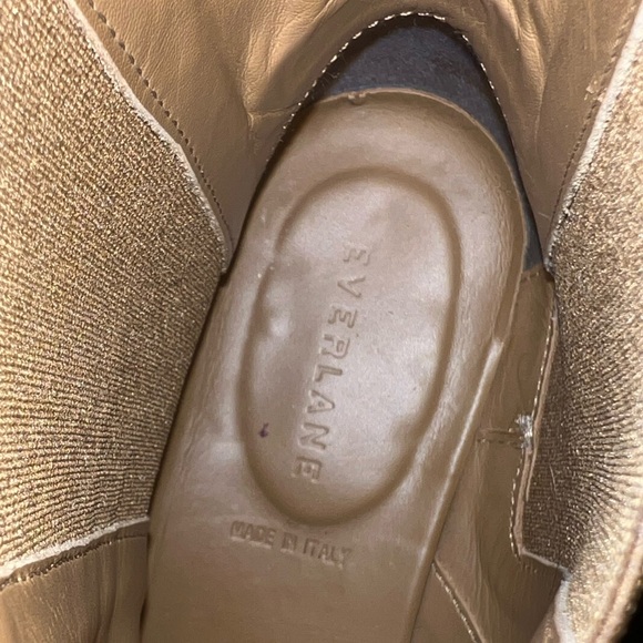 Everlane The Modern Chelsea Boot In Tan Suede Size 8 - Picture 10 of 12